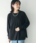 CRAFT STANDARD BOUTIQUE 洗える/とてもちラグランニットプルオーバー