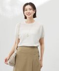 J.PRESS LADIES S 【WEB限定カラーあり・洗える】Vis/Peスパーク ストライプ ニット