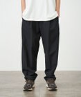 ATON HIGH TWIST WOOL | ワイドパンツ - UNISEX