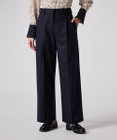 Paul Smith ストライプ ウール ワイドパンツ