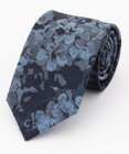 JOSEPH HOMME ペインティングフラワー　ネクタイ