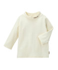 MIKI HOUSE HOT BISCUITS 【70-110cm】 モックネック長袖Tシャツ