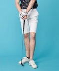 23区GOLF 【MEN】【防透/撥水ストレッチ】スケトラドビー ハーフパンツ
