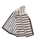 J.PRESS YORK STREET 【WOMEN】マルチストライプ スカーフ