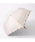 UNBILLION カシュネ cachenez / 【晴雨兼用】【日傘】 【UV カット率99.999.9％以上】PUプチフラワー刺繍ミニ折りたたみ傘