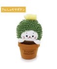 Mother garden しろたん サボテン マスコット 《きんしゃちサボテン》