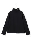 ICB 【洗える】CottonSingleJersey ハイネックプルオーバー