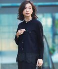 23区 【洗える】コンフォートストレッチ ニット カーディガン