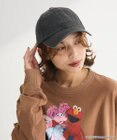 Green Parks セサミストリートミーツオブザルーム　キャップ