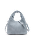 MioFIRANO プリーツワンハンドルバッグ 2WAY　FR エフアール