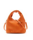 MioFIRANO プリーツワンハンドルバッグ 2WAY　FR エフアール