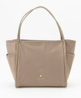 TOCCA TRIM LEATHER NYLONTOTE トートバッグ
