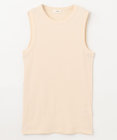 NAVE 【Nave・洗える】ガーゼフライス タンクトップ