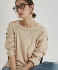 WEGO 【ANGIE VINTAGE】ワッフルフェイクレイヤードトップス