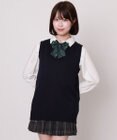 WEGO 【SCHOOLITEM】ベーシックニットベスト