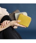 PELLE BORSA L字ファスナーミニ財布 Minato ミナト 3502