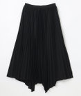 NAVE 【Nave　洗える】プリーツサテン スカート