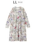 tsumori chisato SLEEP ツモリチサト ワンピース 長袖 ルームウェア 綿混(本体) レディース UNX582 /ワコール