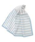 J.PRESS YORK STREET 【WOMEN】マルチストライプ スカーフ