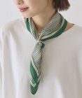 AMERICAN HOLIC 【リングSET】波ストライプ柄スカーフ
