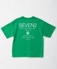 OP／FILA 【SEVEN2】バックプリントデザイン半袖Tシャツ