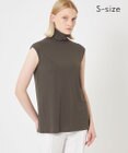 BEIGE， 【S-size】MELLE / ハイネックトップス
