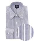 J.PRESS MEN 【PREMIUM PREATS / 形態安定】イングリッシュストライプ ドレスシャツ / レギュラー