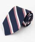 J.PRESS MEN 【FRESHERS COLLECTION】ダブルストライプネクタイ