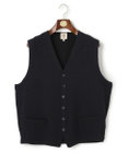 J.PRESS MEN 【KING SIZE】【FLEX YARN】ハイゲージ ニットベスト