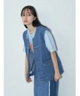 earth music&ecology Ｌｅｅ×ｅ．ｍ．ａ．ｅ　ＤＥＮＩＭ　ＶＥＳＴ