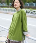 CRAFT STANDARD BOUTIQUE 洗える/とてもちラグランニットプルオーバー