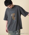 WEGO 【新柄追加/ユニセックス着用アイテム/SMLサイズ展開】TOMandJERRYグラフィックT（S）