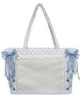 WEGO 【痛バ＆推し活グッズ】ドレッシーレースアップ痛バッグS