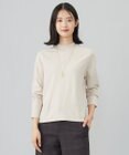J.PRESS LADIES L 【洗える】PRINCE ハイネック ニット