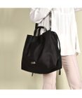 LA BAGAGERIE ドローストリング2WAYトート Mサイズ