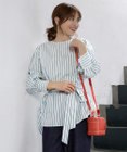 自由区 L 【洗える】SOMELOSチュニック ブラウス