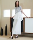 YECCA VECCA ロングナロースカート