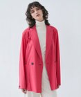BEIGE， 【洗える・FUDGE 6月号掲載】MALLOW / コットンテーラードオーバージャケット