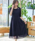 Tiaclasse L 【新色追加】シフォンワンピース