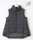 23区 【R(アール)】ウールダウンベスト