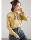 Te chichi 前後2WAYボウタイニットプルオーバー