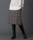 J.PRESS LADIES ミルドウールリバーチェック スカート
