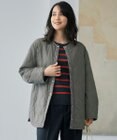 自由区 L 【洗える】パディングキルト アウター