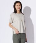 J.PRESS LADIES L 【洗える】レーヨンエリートストレッチ ドルマン ニット