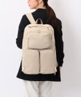 ACE BAGS & LUGGAGE W&.Day/Night ミュッケ オーガナイズドリュック B4サイズ 15.6インチPC収納 大容量 15577 ダブルアンドデイナイト