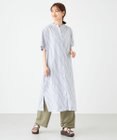 SHARE PARK LADIES フレンチスリーブガウンワンピース