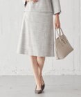 J.PRESS LADIES ライトツイードストレッチ スカート