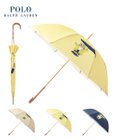 MOONBAT POLO RALPH LAUREN 長傘 RAIN BEAR 一枚張り