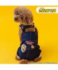 PET PARADISE ミニオン 切替チェック オーバーオール  小型犬