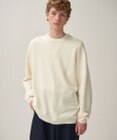 ATON FINE WOOL MELTON | クルーネックセーター - UNISEX